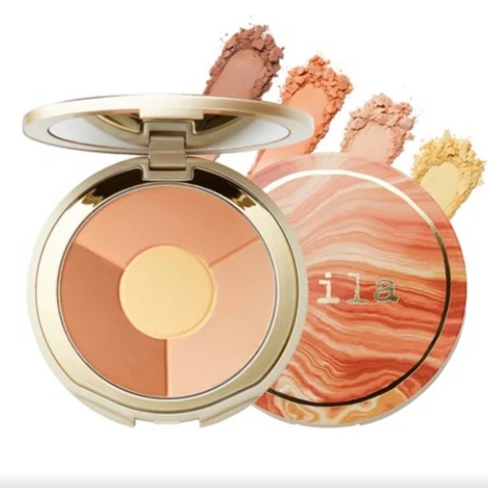 New Stila one step correct brightening finishing powder medium